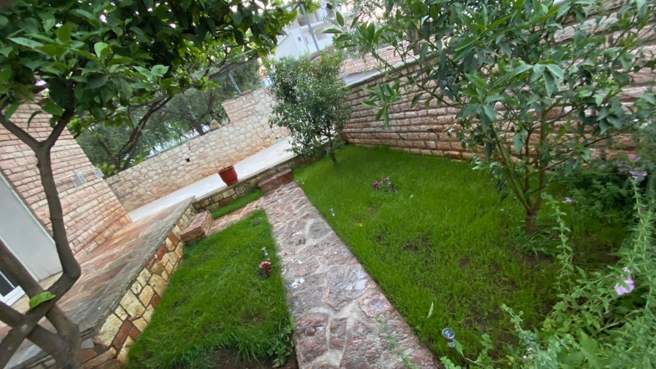 Studios&Apartment Niko Luka คซามิล ภายนอก รูปภาพ