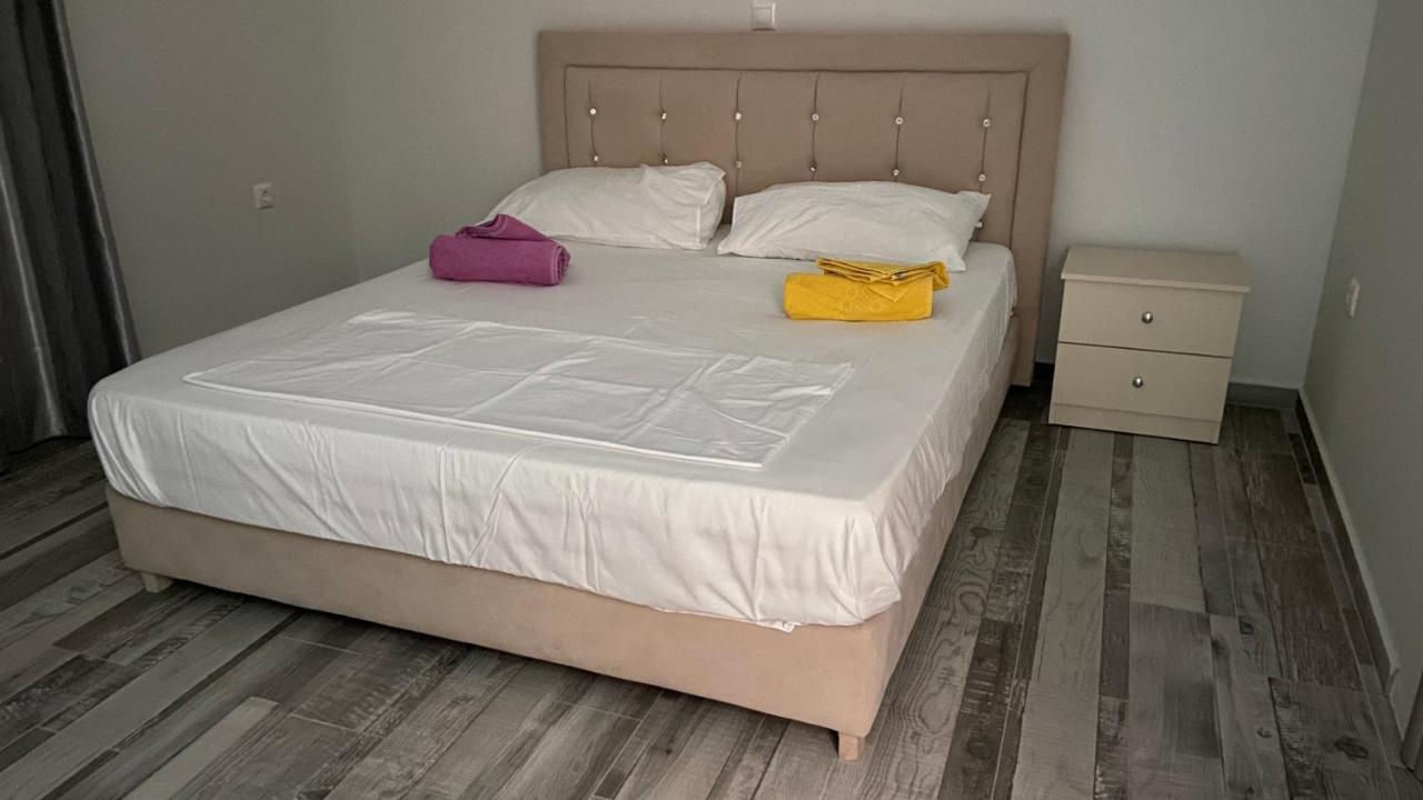 Studios&Apartment Niko Luka คซามิล ภายนอก รูปภาพ
