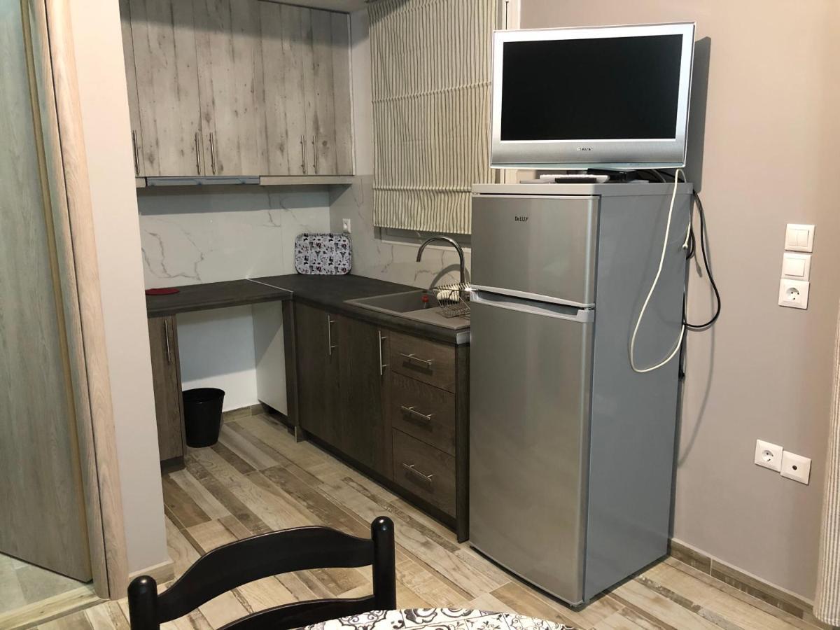 Studios&Apartment Niko Luka คซามิล ภายนอก รูปภาพ