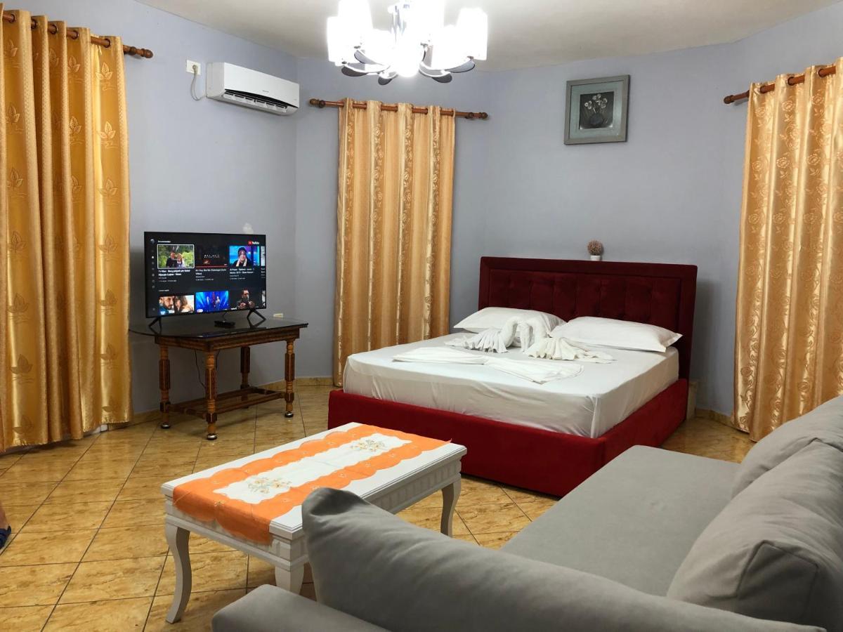Studios&Apartment Niko Luka คซามิล ภายนอก รูปภาพ