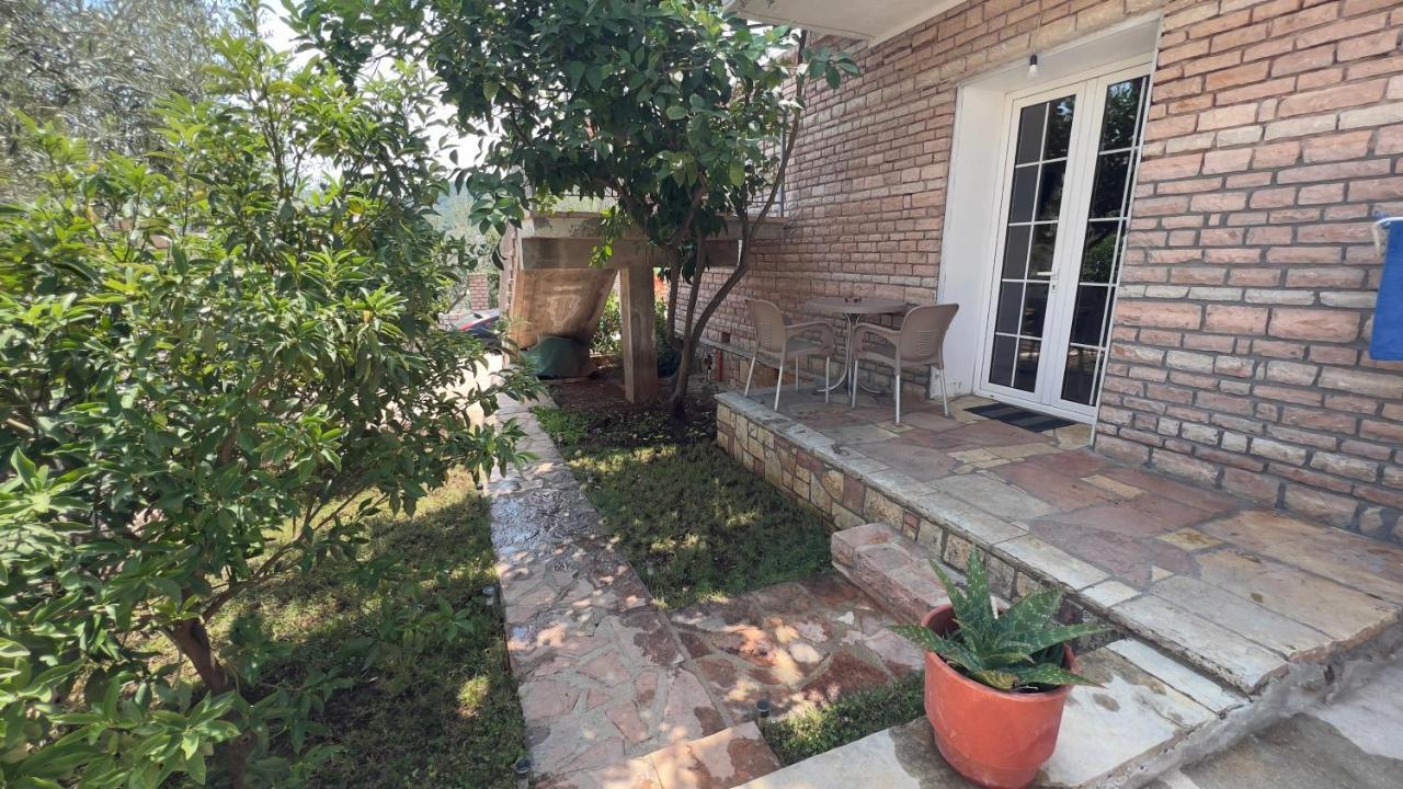 Studios&Apartment Niko Luka คซามิล ภายนอก รูปภาพ