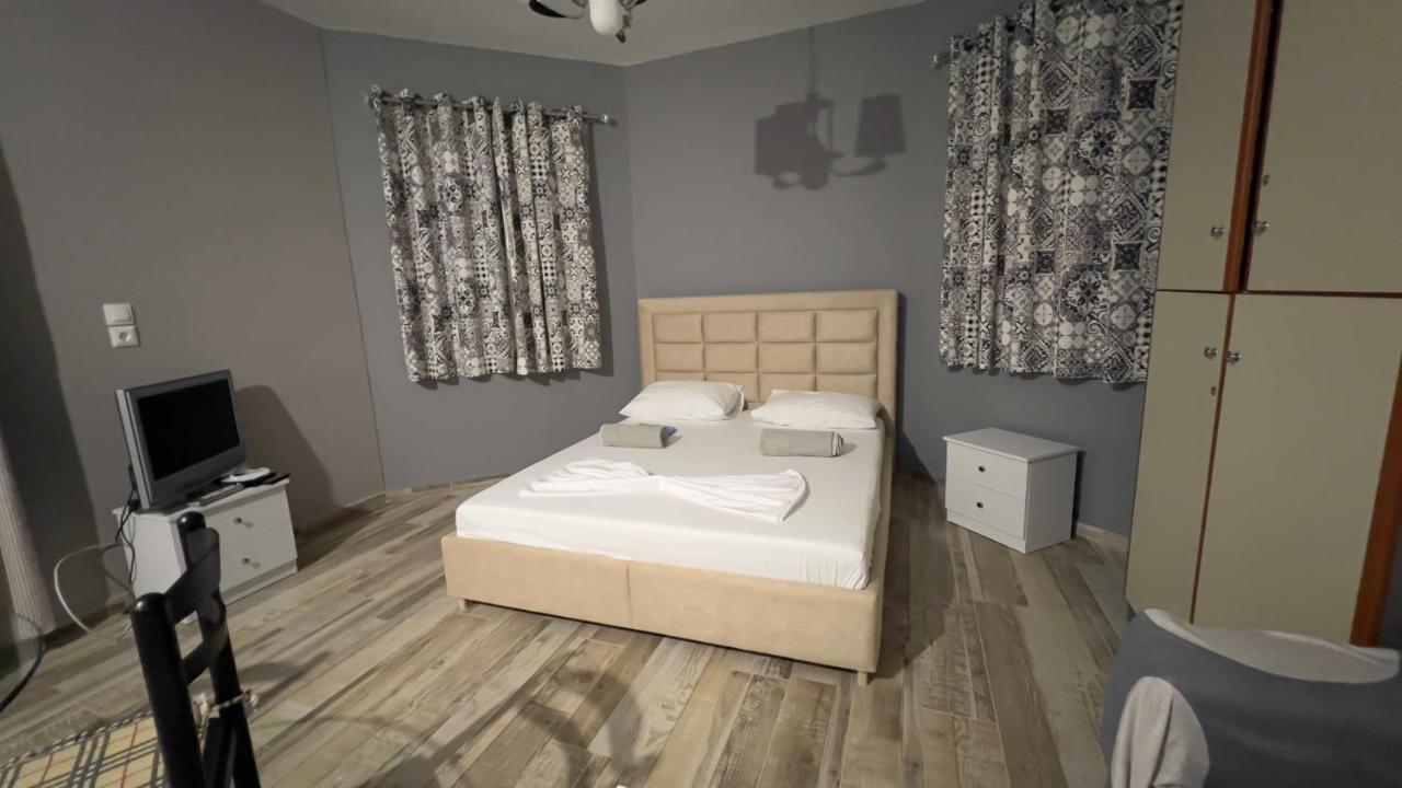 Studios&Apartment Niko Luka คซามิล ภายนอก รูปภาพ