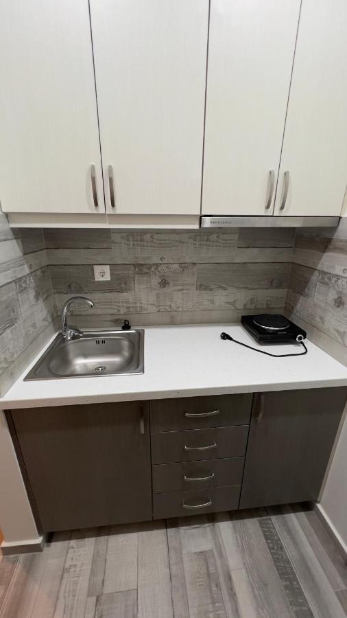 Studios&Apartment Niko Luka คซามิล ภายนอก รูปภาพ