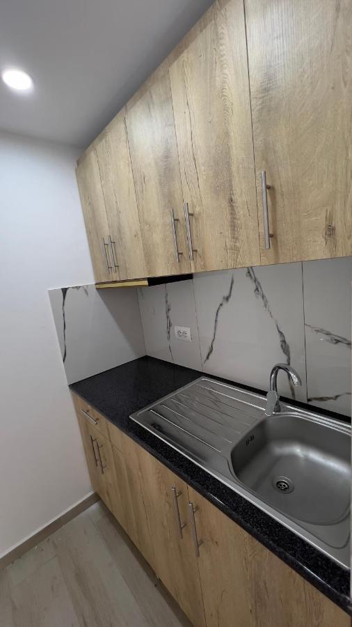 Studios&Apartment Niko Luka คซามิล ภายนอก รูปภาพ
