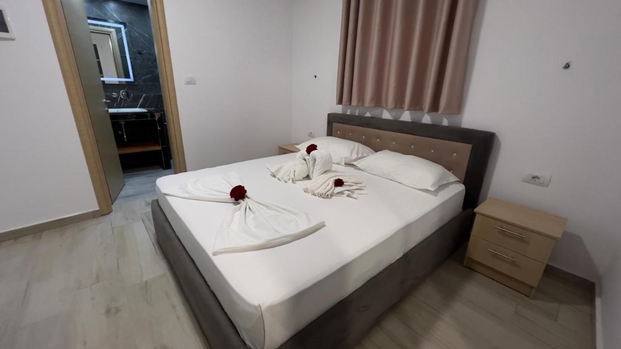 Studios&Apartment Niko Luka คซามิล ภายนอก รูปภาพ