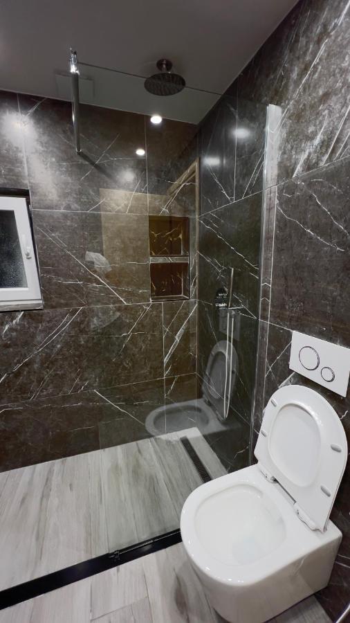 Studios&Apartment Niko Luka คซามิล ภายนอก รูปภาพ