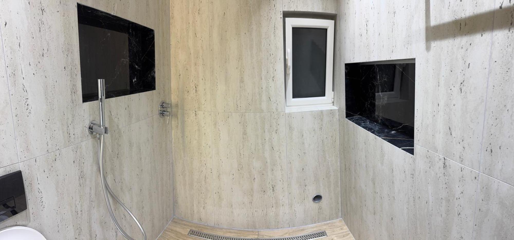 Studios&Apartment Niko Luka คซามิล ภายนอก รูปภาพ