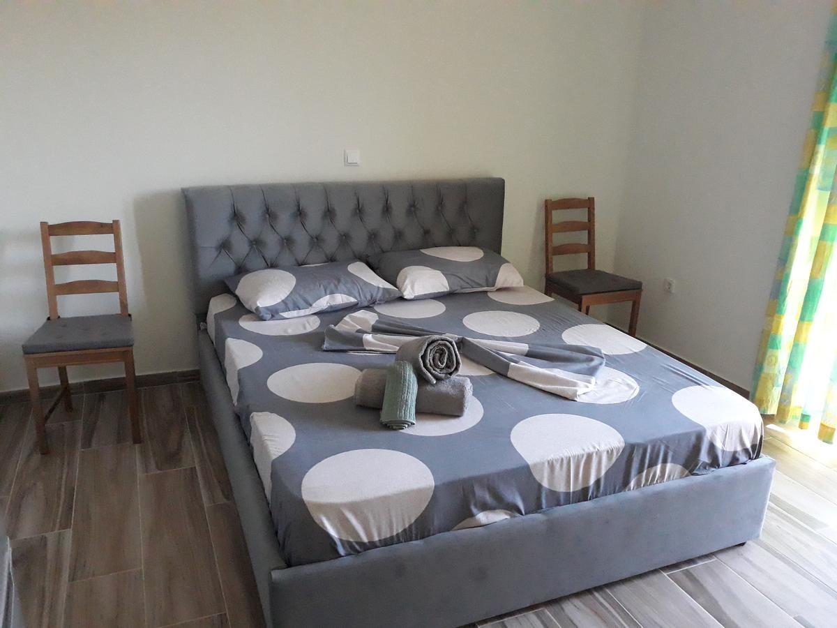 Studios&Apartment Niko Luka คซามิล ภายนอก รูปภาพ