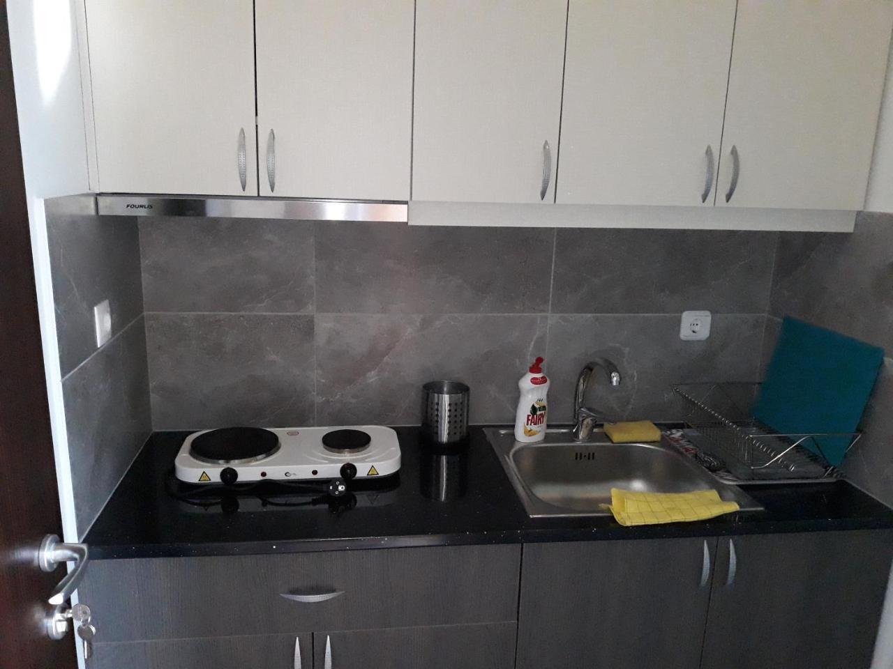 Studios&Apartment Niko Luka คซามิล ภายนอก รูปภาพ