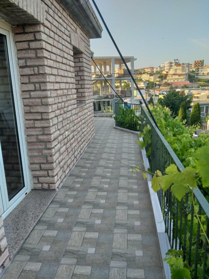 Studios&Apartment Niko Luka คซามิล ภายนอก รูปภาพ